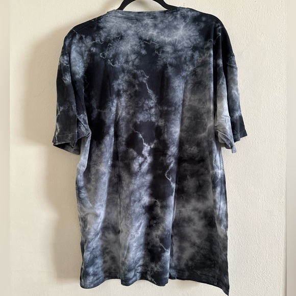 Space Jam Tie Dye Grey T Shirt Size Large - Picture 4 of 4